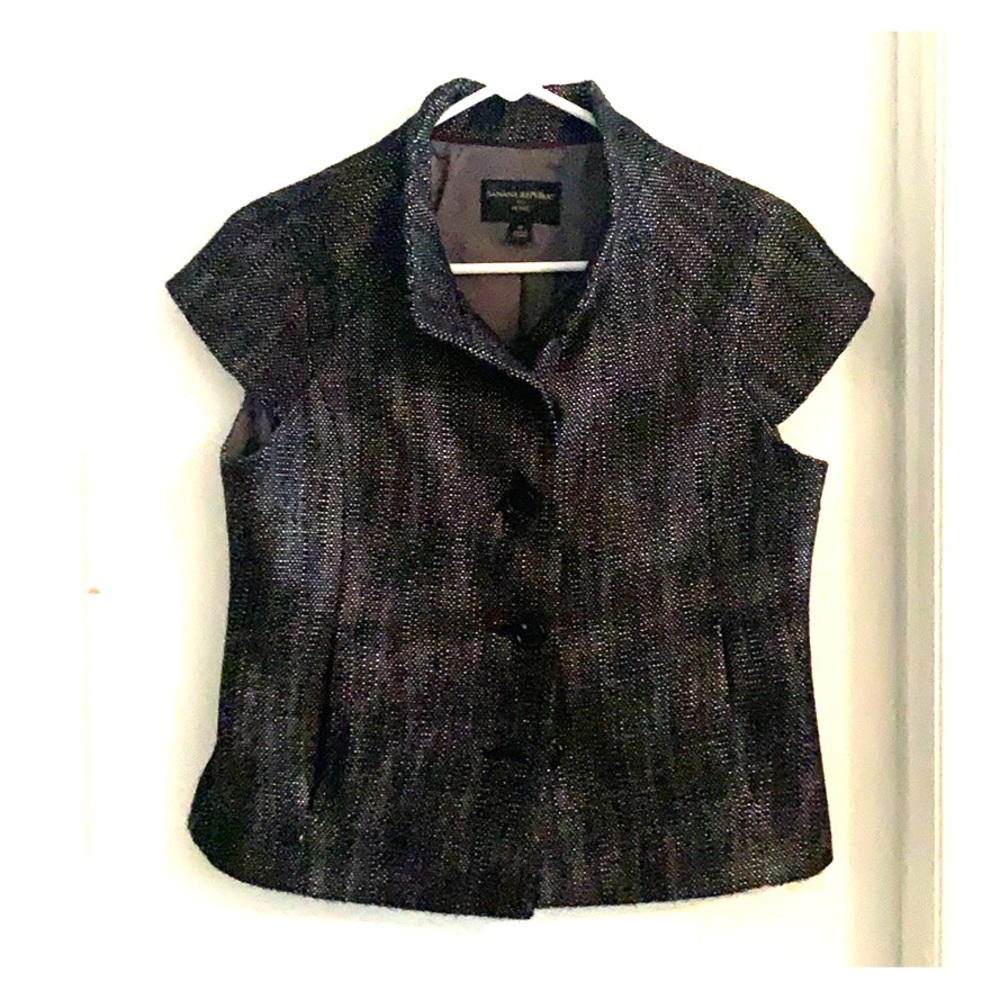 Tweed cropped jacket